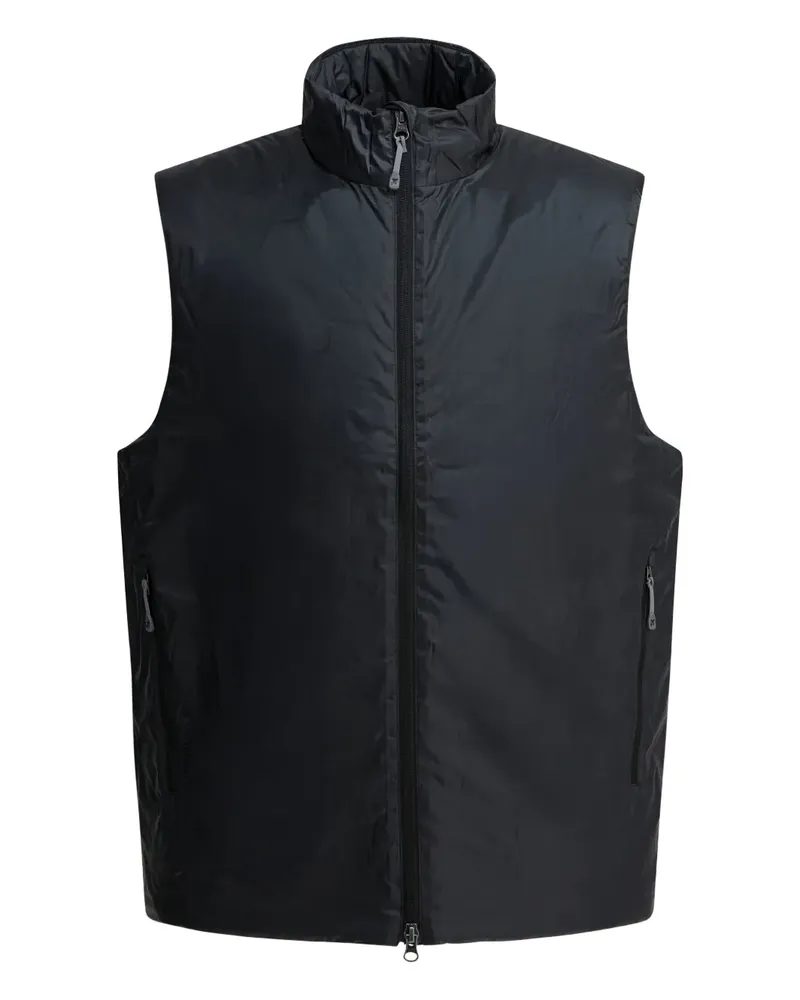 Houdini Wattierte Dunfri Weste - Schwarz Schwarz