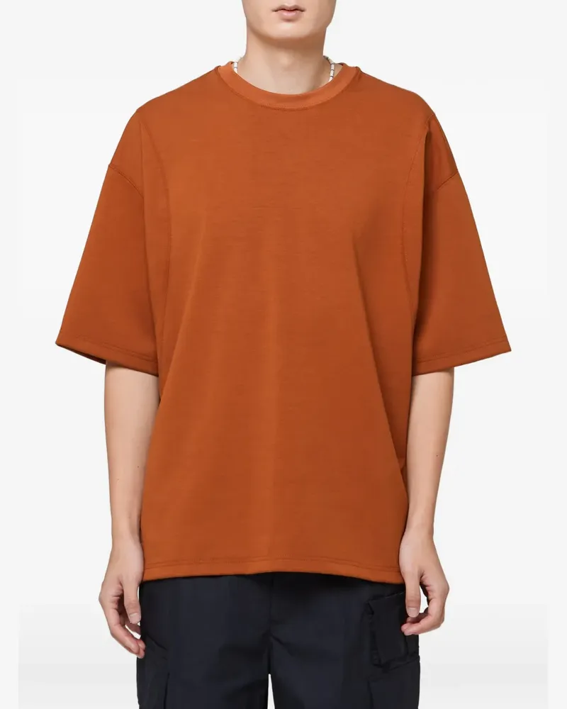 OFF DUTY hart T-shirt - Braun Braun