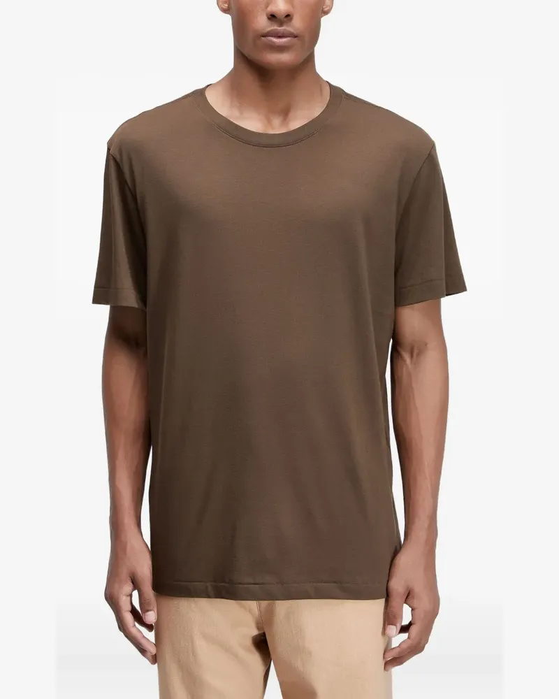 Osklen Supersoft Color T-Shirt - Braun Braun