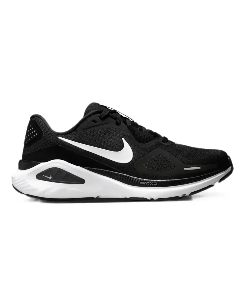 Nike Structure 26 Sneakers mit Einsätzen - Schwarz Schwarz