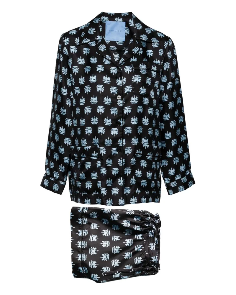 macgraw Ceremony Pyjama - Blau Blau