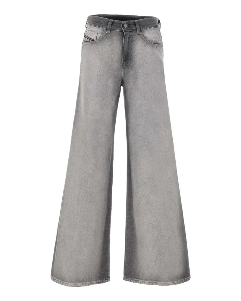 Diesel 1978 D-Akemi wide-leg jeans - Grau Grau