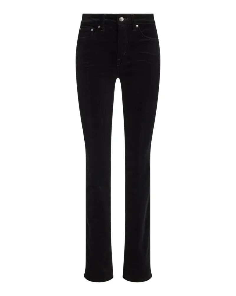 Ralph Lauren Cordhose mit Gürtelschlaufen - Schwarz Schwarz