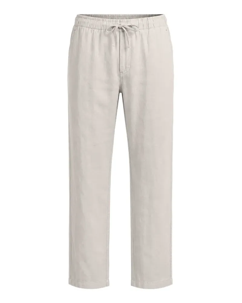 Hartford drawstring straight trousers - Nude Nude