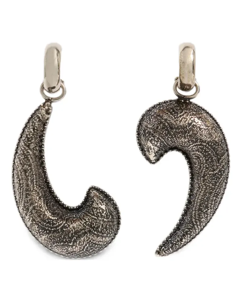Etro drop earrings with Arnica Paisley - Silber Silber