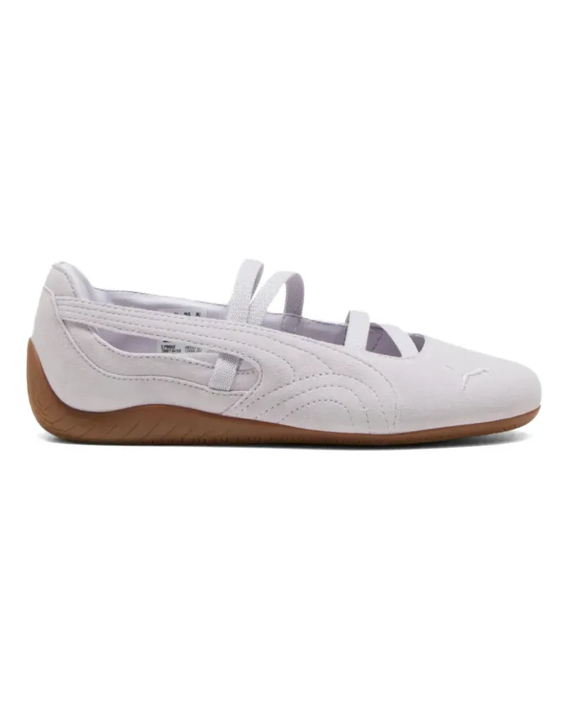 Puma Speedcat suede ballet flats - Violett Violett