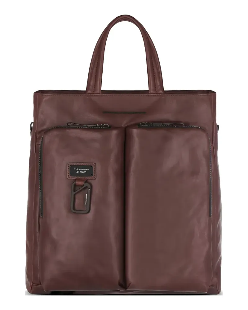 Piquadro Wandelbarer Harper Tote Bag - Braun Braun