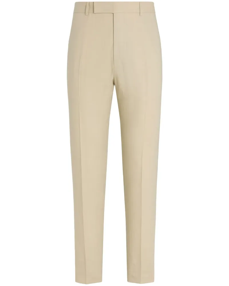 Ermenegildo Zegna Oasi Lino Hose - Nude Nude