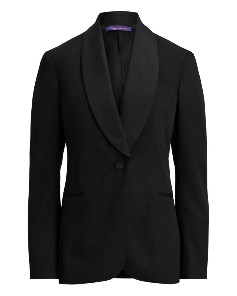 Ralph Lauren Sutton shawl-lapel wool blazer - Schwarz Schwarz
