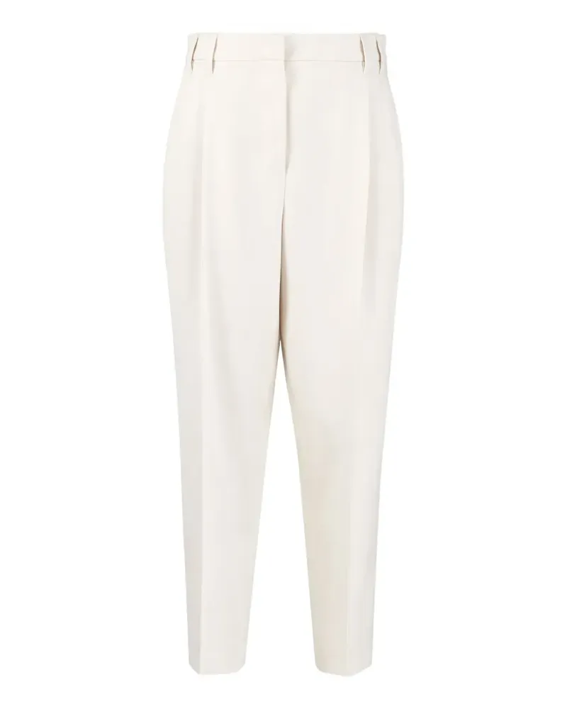 Brunello Cucinelli pleated tailored trousers - Nude Nude