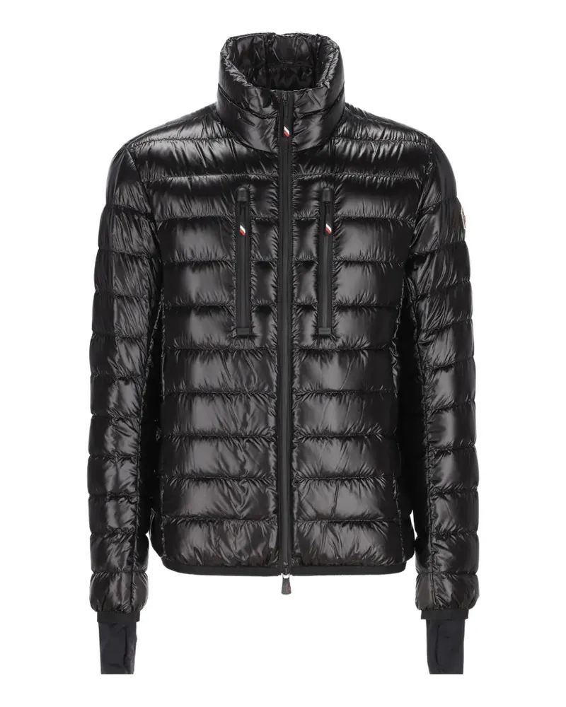 Moncler Hers verstaubare Steppjacke - Schwarz Schwarz