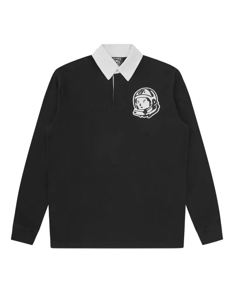 Billionaire Boys Club Astro Patch polo shirt - Schwarz Schwarz