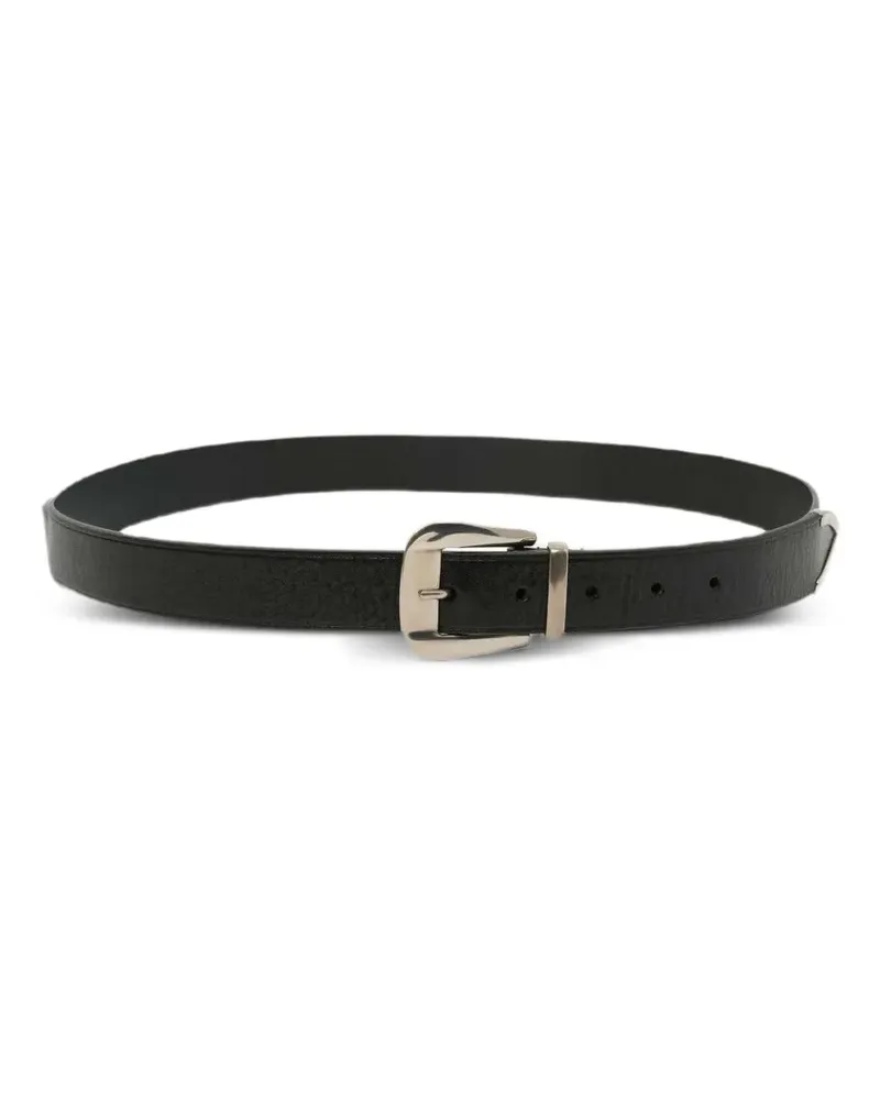 Givenchy Schnallengürtel aus Leder - Schwarz Schwarz