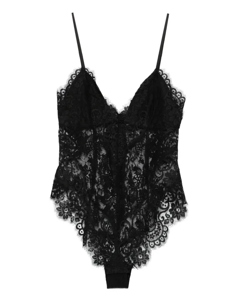Zimmermann Body aus Spitze - Schwarz Schwarz