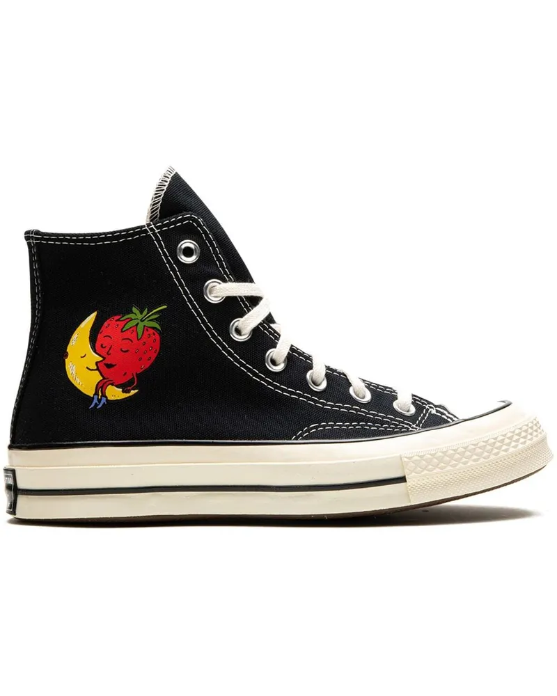 Converse Chuck 70 High-Top-Sneakers - Schwarz Schwarz
