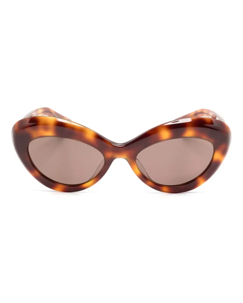 Oliver Peoples x Khatie 1968C Cat-Eye-Sonnenbrille - Braun Braun