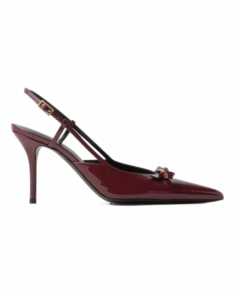 Versace Medusa '95 Pumps mit Schleife - Rot Rot