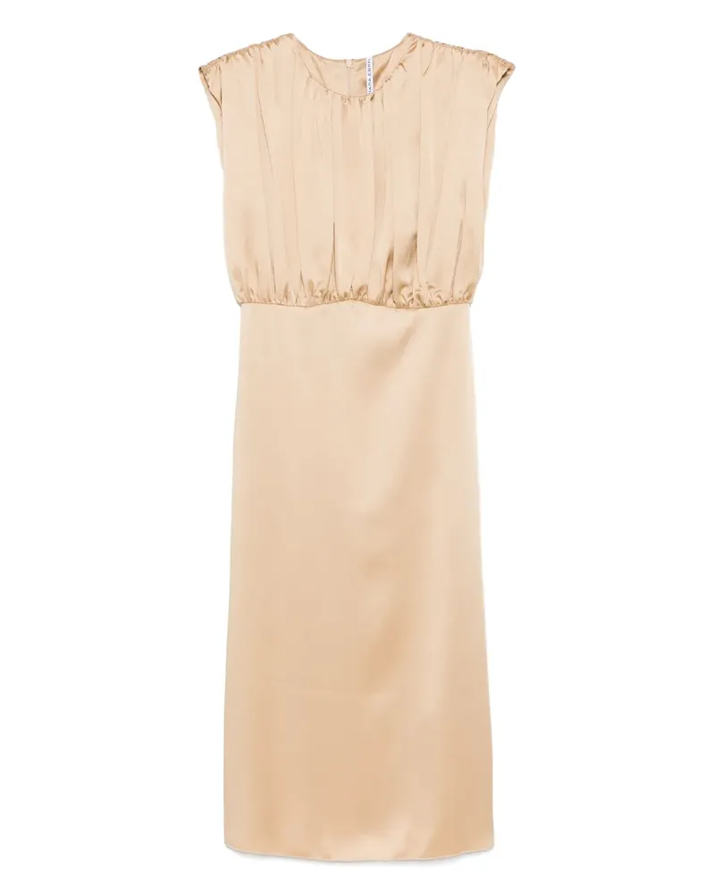 Liviana Conti Ärmelloses Kleid - Gold Gold