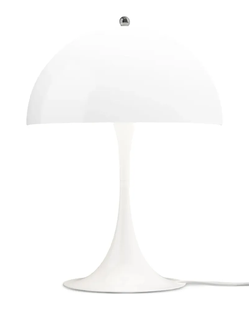 Louis Poulsen Panthella 320 V2 Tischlampe (44cm) - Weiß Weiß