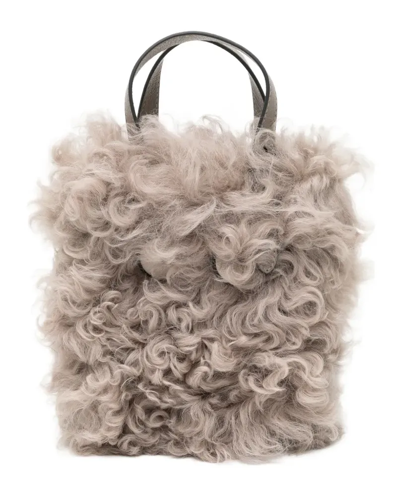 Anya Hindmarch Eyes Shopper - Nude Nude