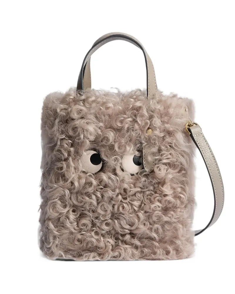 Anya Hindmarch Eyes Shopper - Nude Nude