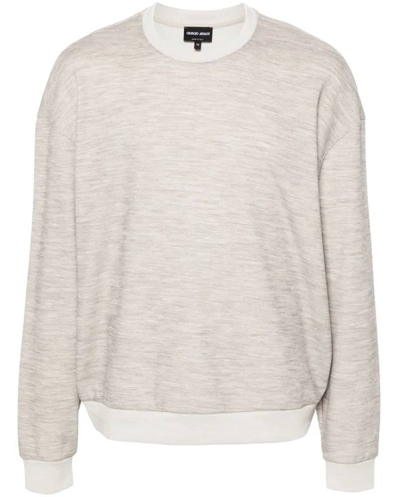 Giorgio Armani Klassischer Pullover - Nude Nude