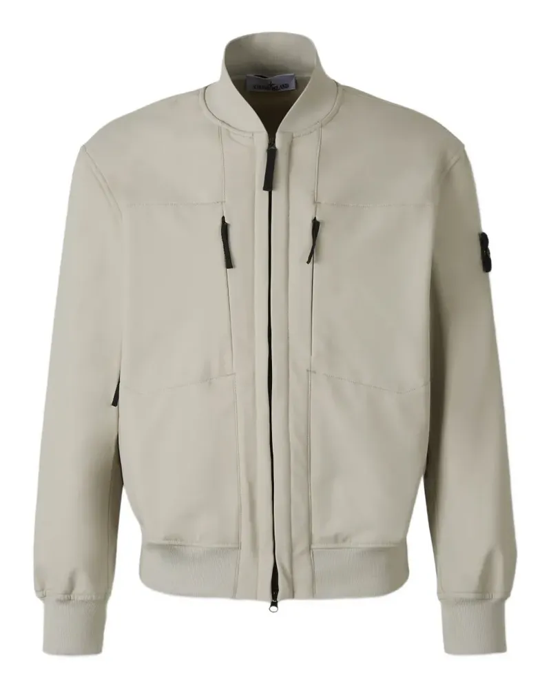 Stone Island zip jacket - Nude Nude