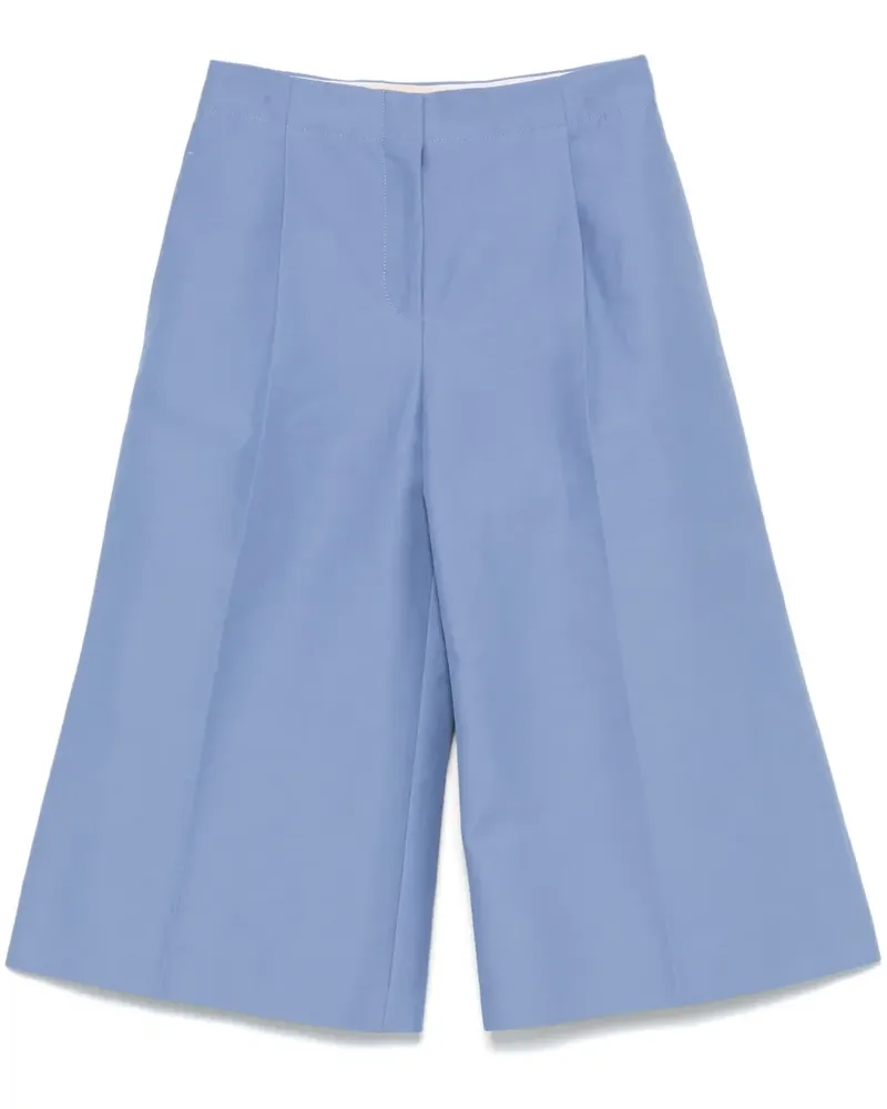 Marni Cady-Hose aus Baumwolle - Blau Blau