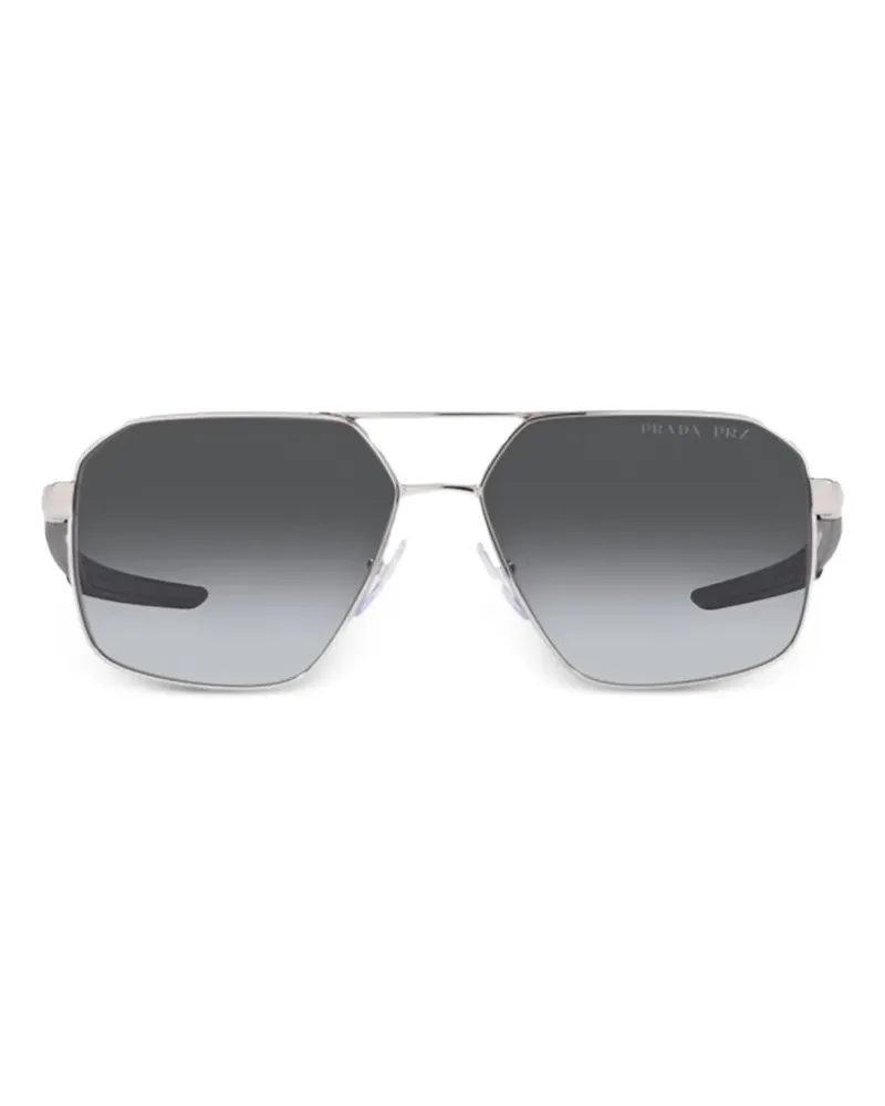 Prada Klassische Pilotenbrille - Schwarz Schwarz