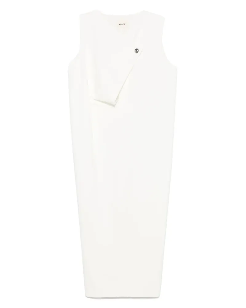 KHAITE Crispin Kleid - Weiß Weiß