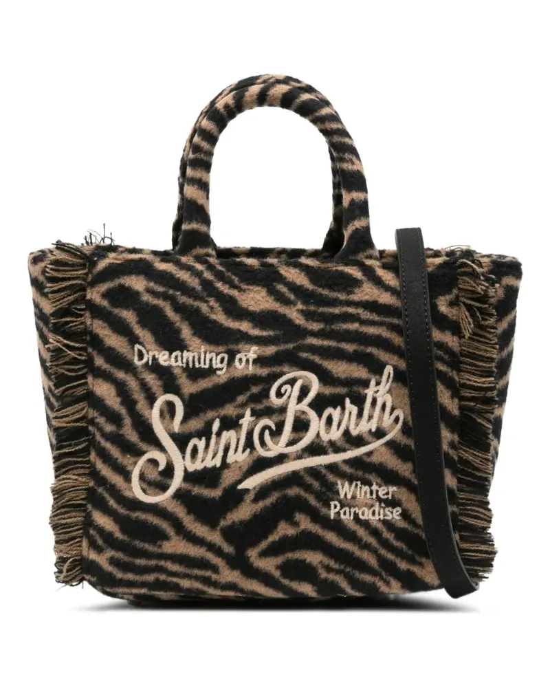 MC2 Saint Barth Mini Vanity Shopper - Braun Braun