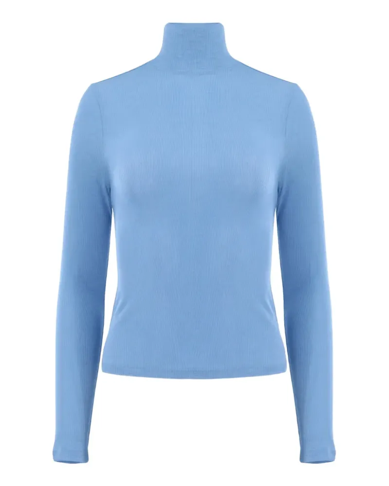 Veronica Beard Wyeth Rollkragenpullover - Blau Blau