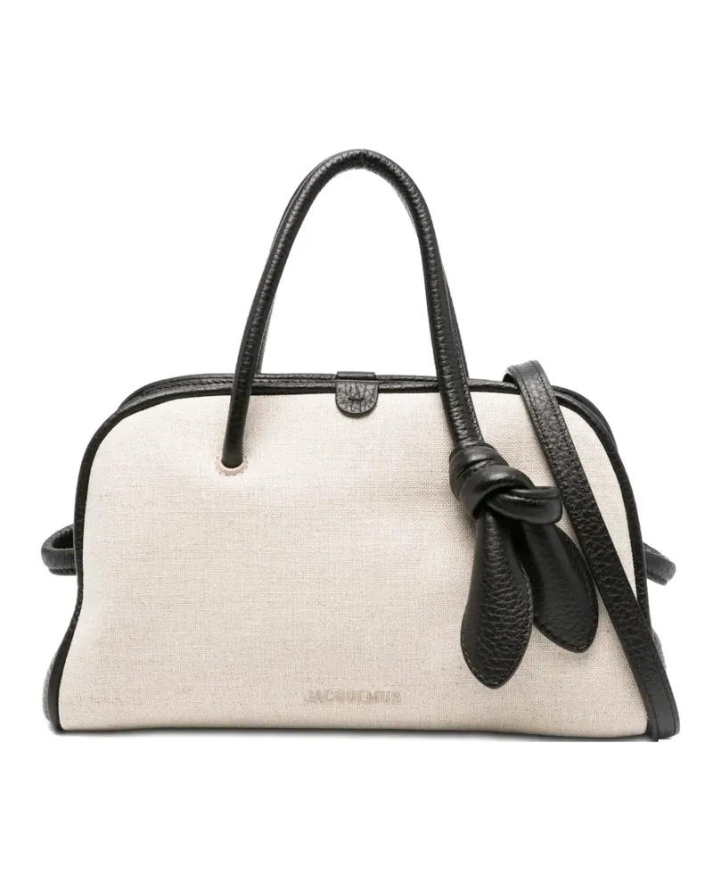 Jacquemus Le Petit Turismo Tote Bag - Nude Nude