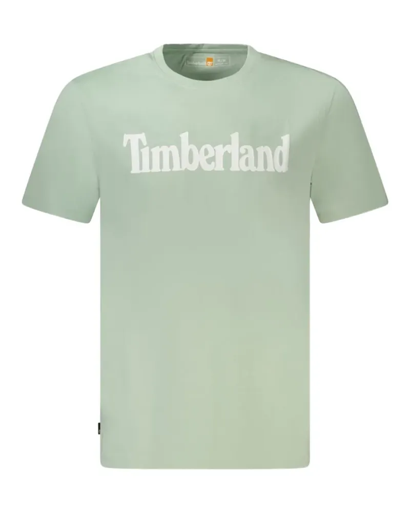 Timberland logo-print T-shirt - Grün Grün