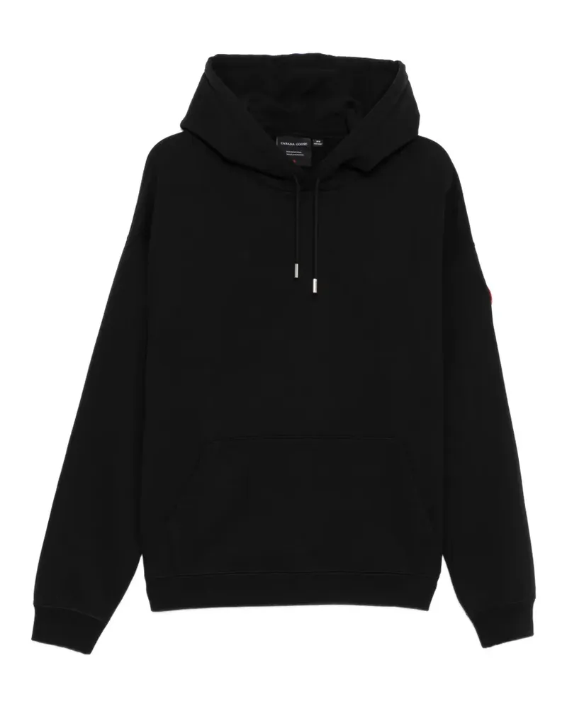 Canada Goose hooded sweatshirt - Schwarz Schwarz