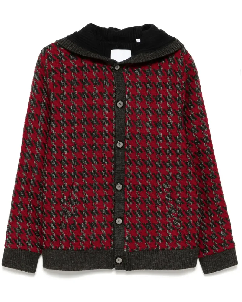 PRIVATE STOCK Bailey Cardigan - Rot Rot