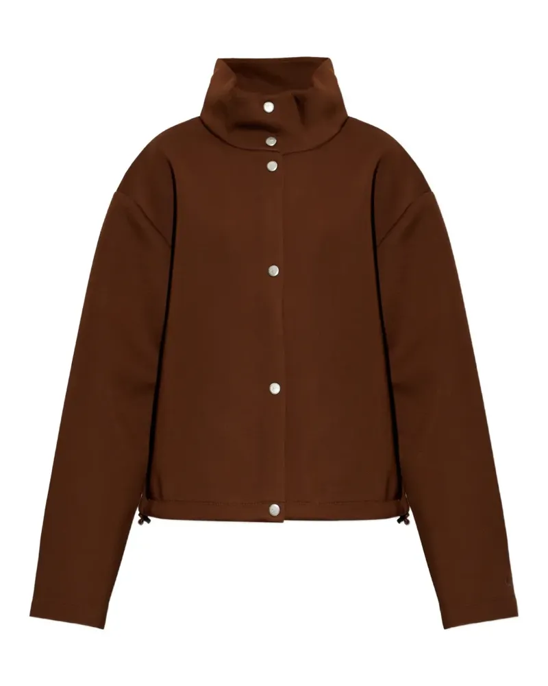 Nike Article Fleecejacke im Oversized-Look - Braun Braun