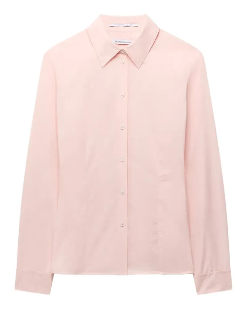 Another Tomorrow darted-waist shirt - Rosa Rosa