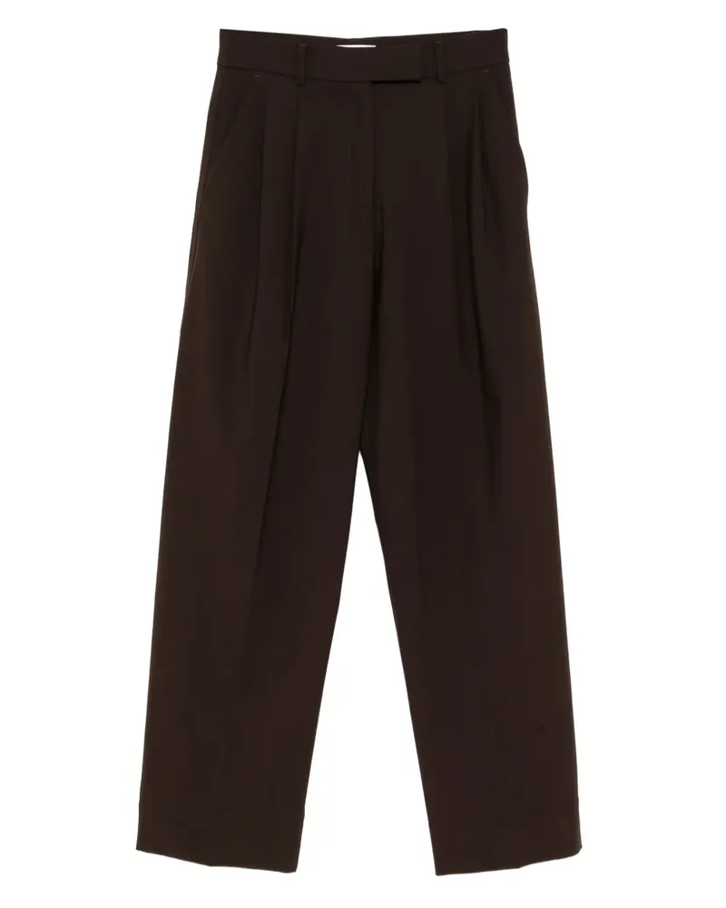Esse Studios Klassische Onus Hose - Braun Braun