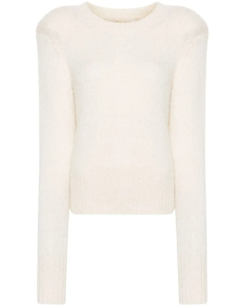 Isabel Marant Grob gestrickter Kalo Pullover Nude