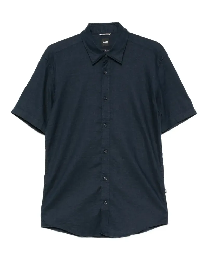 HUGO BOSS short-sleeve shirt - Blau Blau
