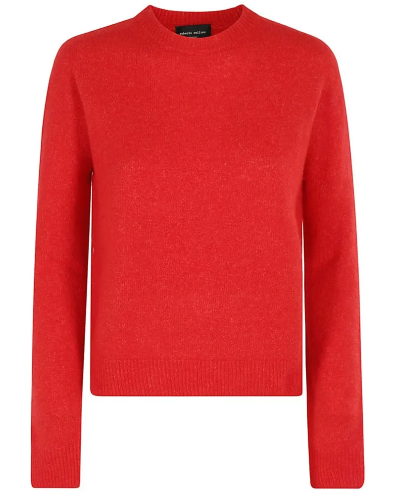 Roberto Collina Gestrickter Pullover - Rot Rot