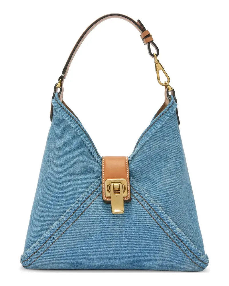 Ermanno Scervino mini Clio denim tote bag - Blau Blau