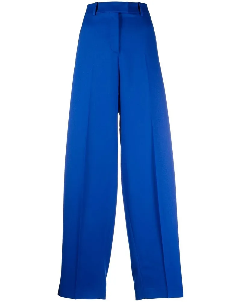 ATTICO Hose mit weitem Bein - Blau Blau