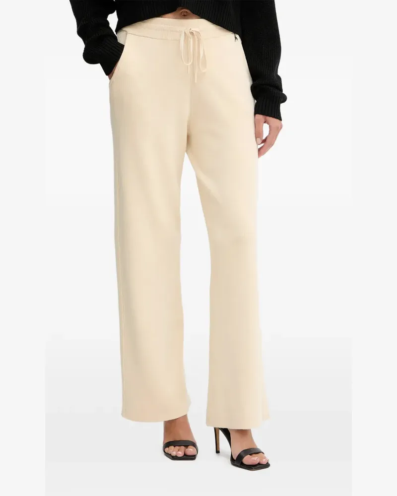 Patrizia Pepe Hose mit elastischem Bund - Nude Nude