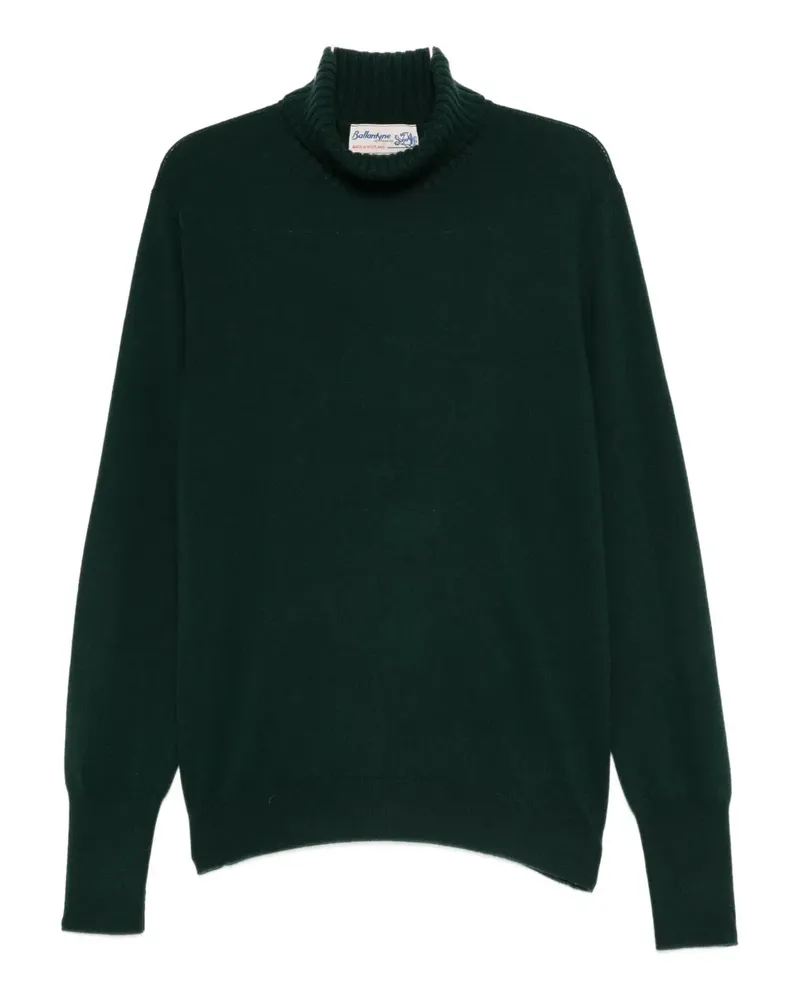 Ballantyne roll-neck sweater - Grün Grün