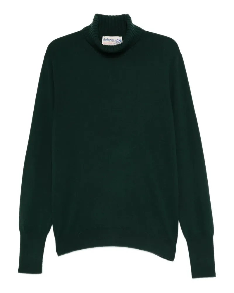 Ballantyne Pullover mit Rollkragen - Grün Grün