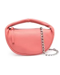 by FAR Strukturierte Handtasche Rosa