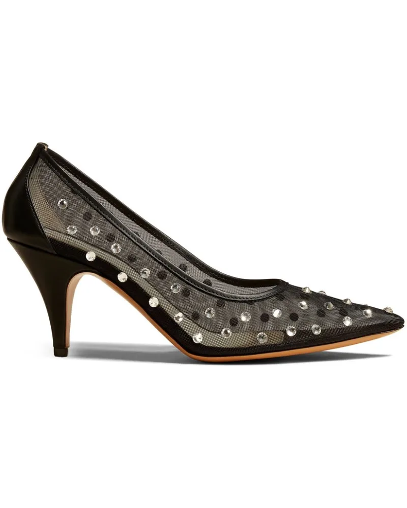 KHAITE The River Pumps 75mm - Schwarz Schwarz