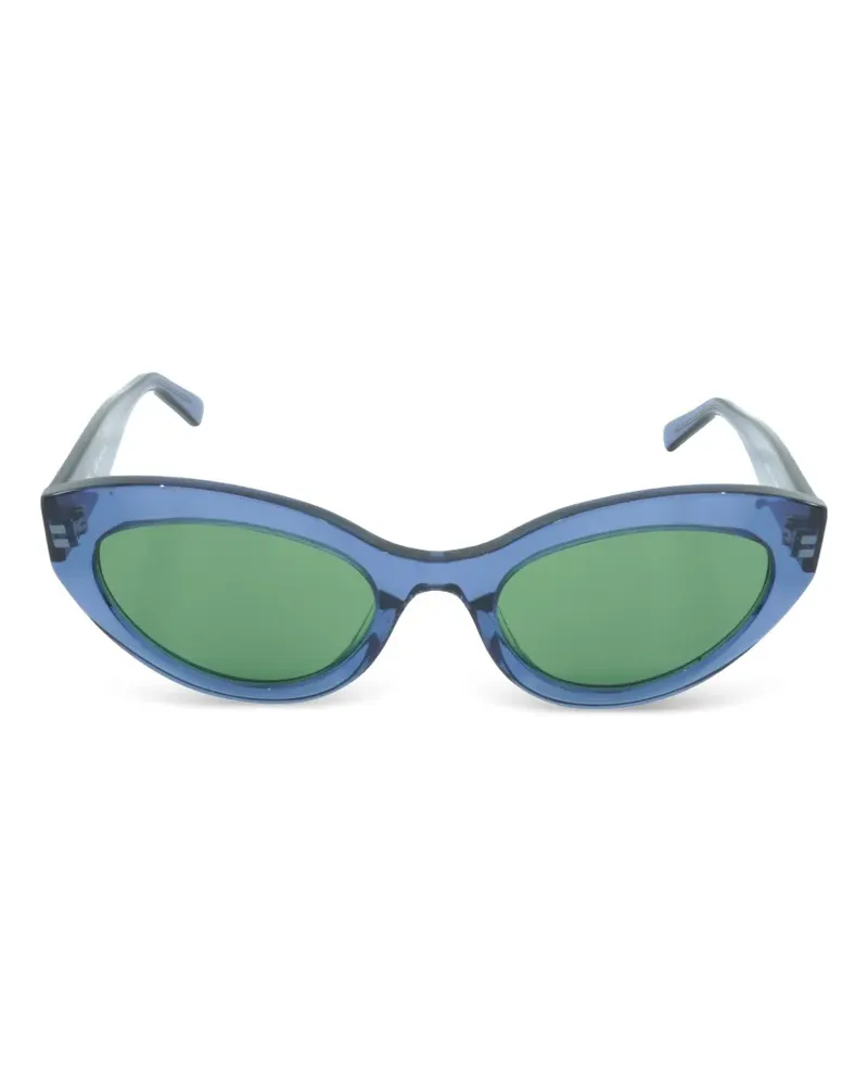 MCM cat-eye frame sunglasses - Blau Blau